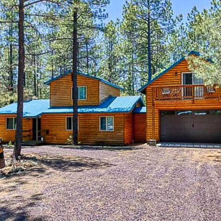 Dam Fun Cabin Pinetop-Lakeside Kültér fotó