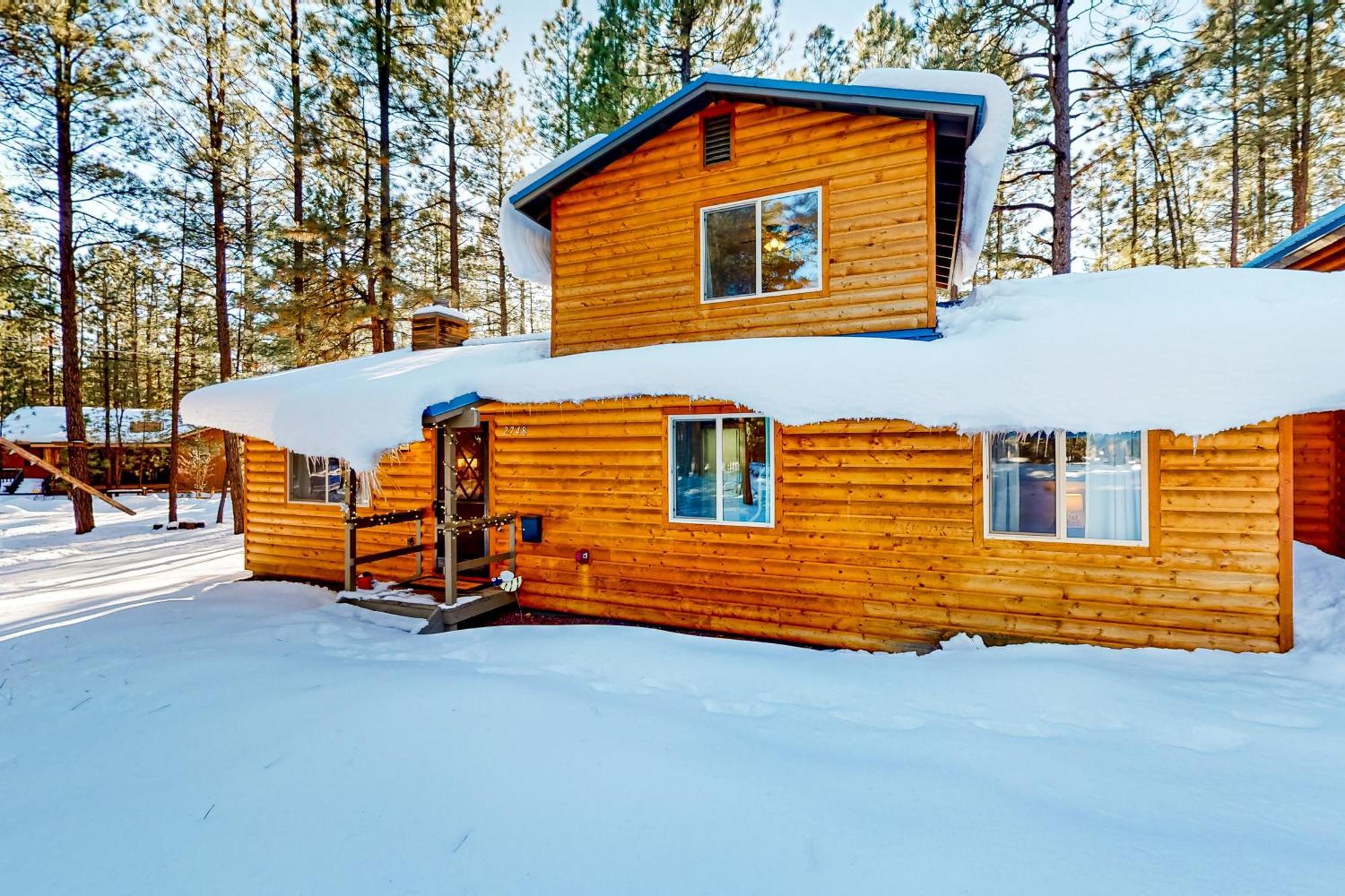 Dam Fun Cabin Pinetop-Lakeside Kültér fotó