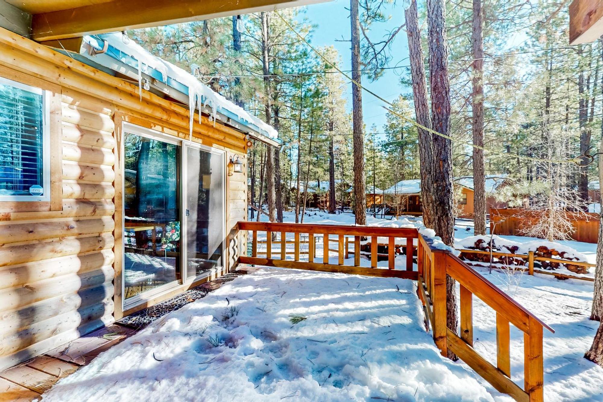 Dam Fun Cabin Pinetop-Lakeside Kültér fotó