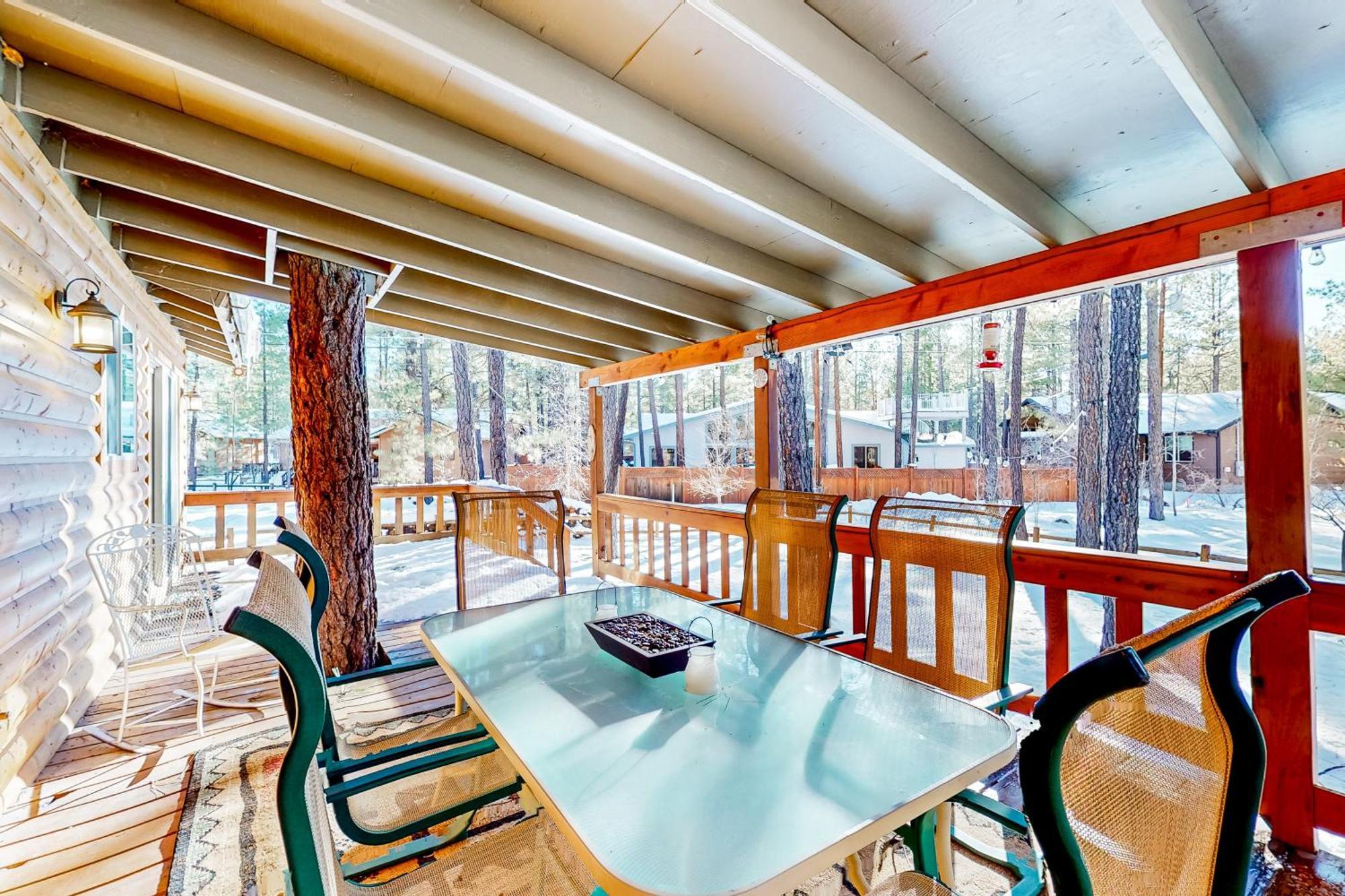 Dam Fun Cabin Pinetop-Lakeside Kültér fotó