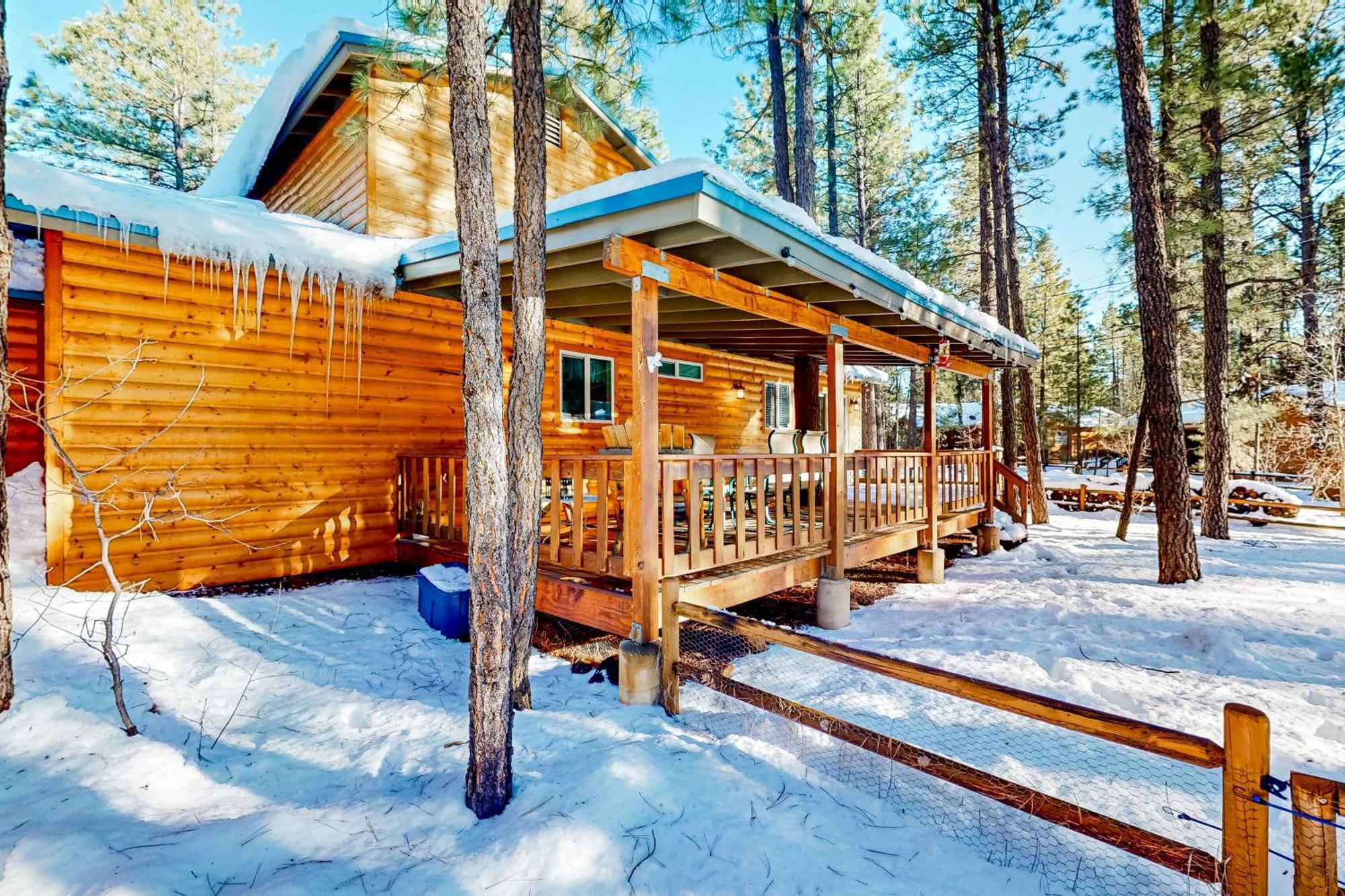 Dam Fun Cabin Pinetop-Lakeside Kültér fotó