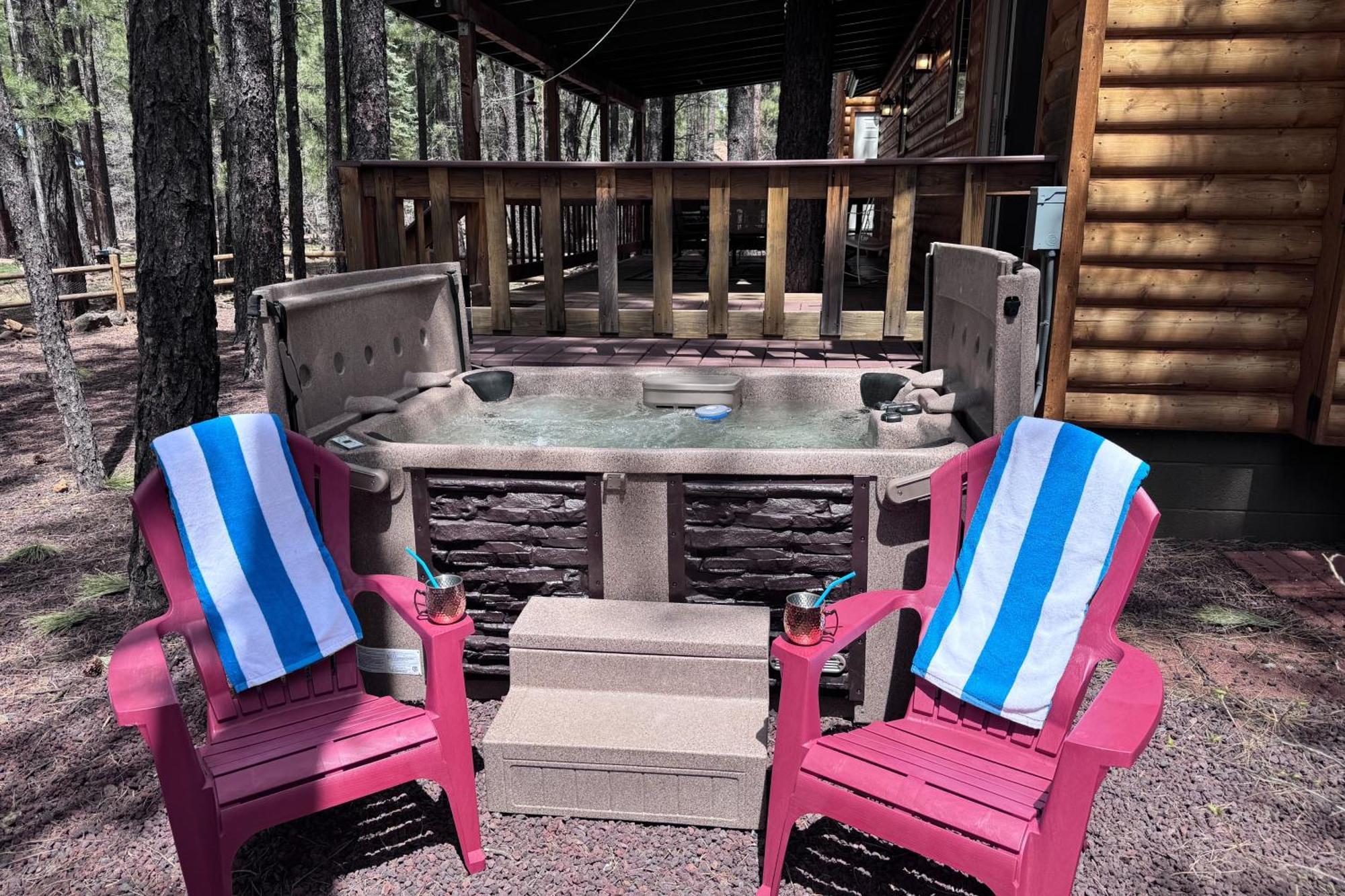 Dam Fun Cabin Pinetop-Lakeside Kültér fotó
